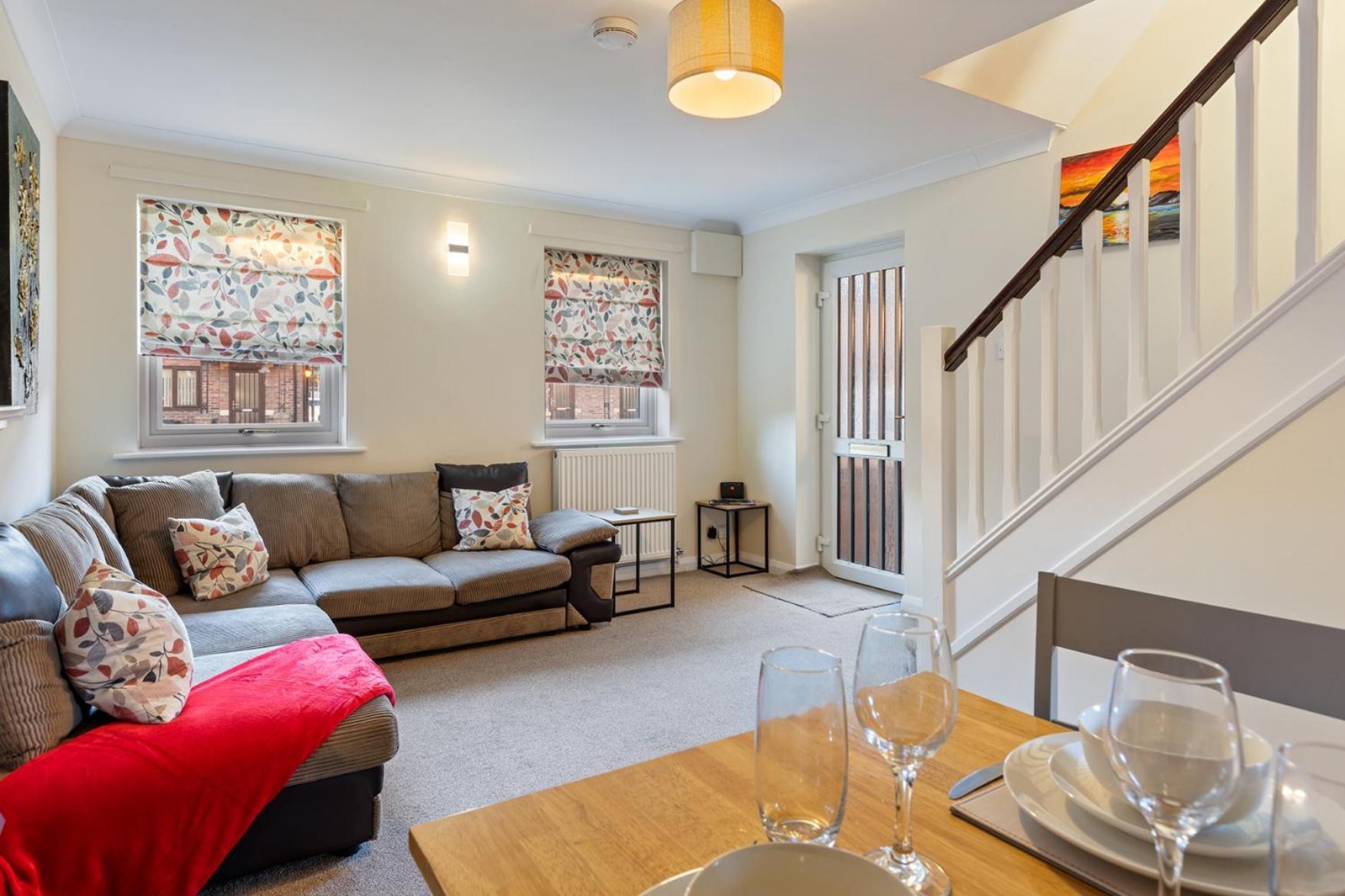 Pass The Keys Central Townhouse With Free Parking York Eksteriør billede