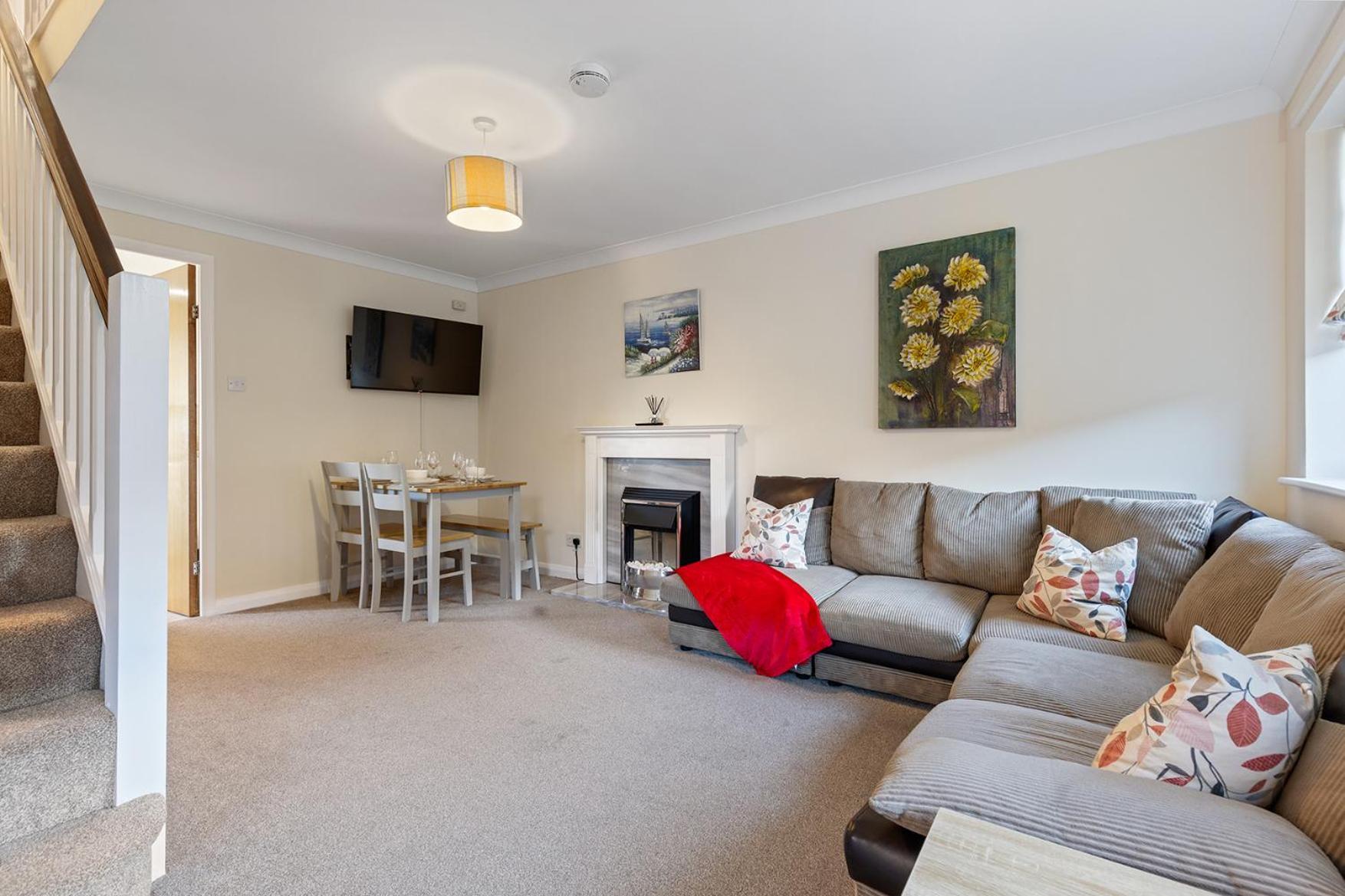 Pass The Keys Central Townhouse With Free Parking York Eksteriør billede